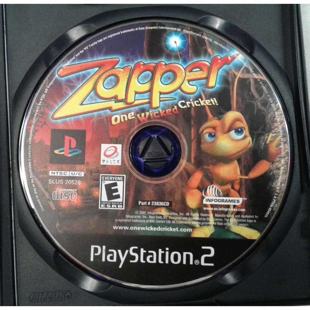 Sony zapper one